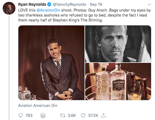 Sleepless Night Before A Big Day? Ryan Reynolds Says What Every Parent Is Thinking